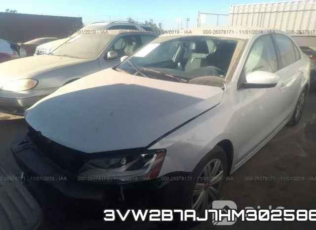 3VW2B7AJ7HM302586 фото 3
