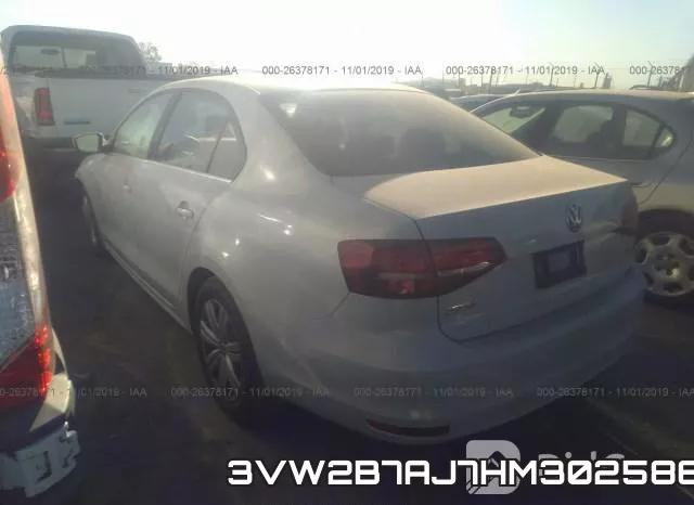 3VW2B7AJ7HM302586 фото 4