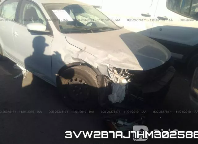 3VW2B7AJ7HM302586 фото 6
