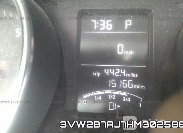 3VW2B7AJ7HM302586 фото 7