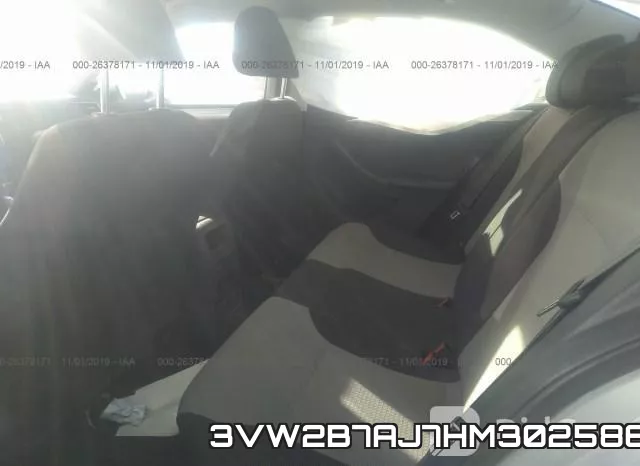 3VW2B7AJ7HM302586 фото 8