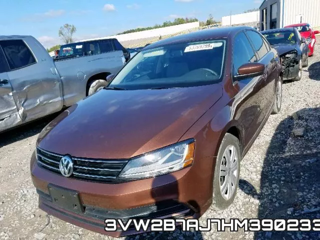 3VW2B7AJ7HM390233 фото 3