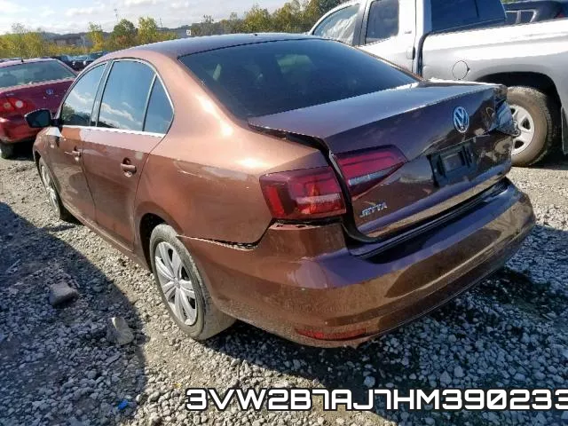 3VW2B7AJ7HM390233 фото 4