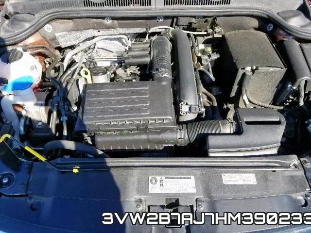 3VW2B7AJ7HM390233 фото 8
