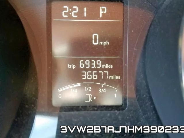 3VW2B7AJ7HM390233 фото 9