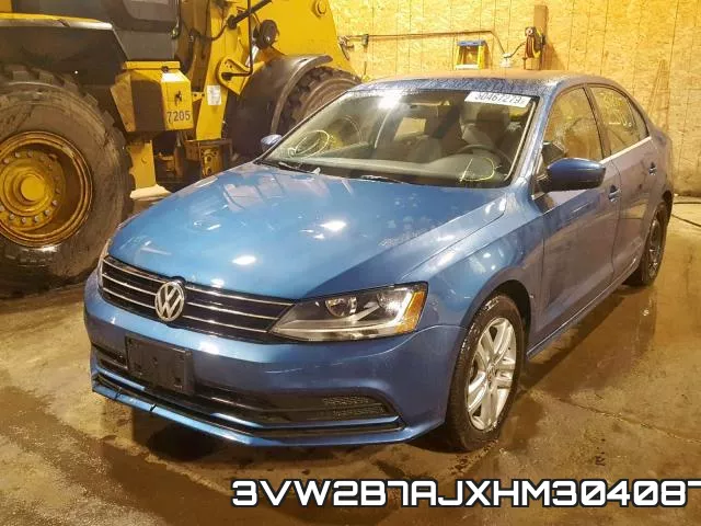 3VW2B7AJXHM304087 фото 3