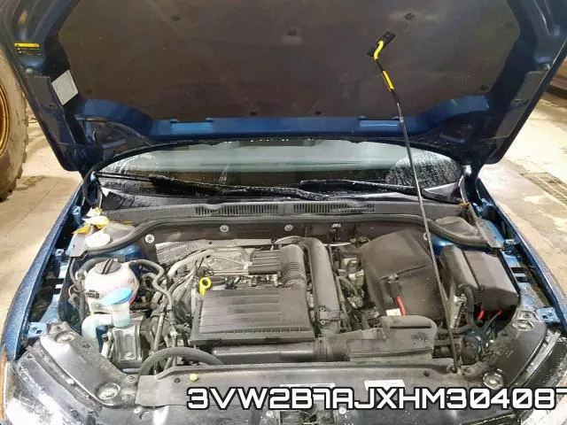 3VW2B7AJXHM304087 фото 8