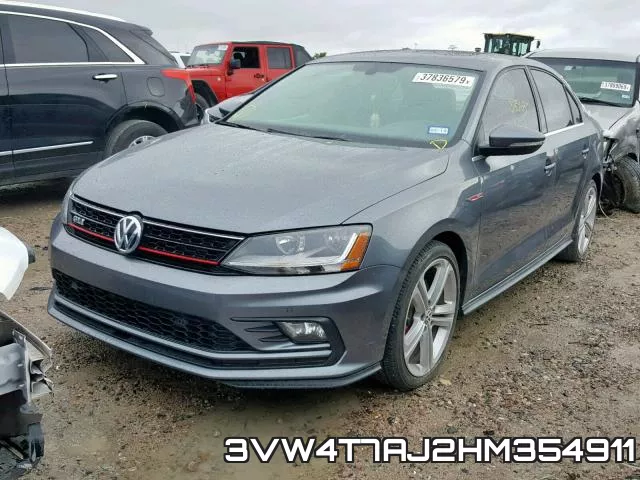 3VW4T7AJ2HM354911 фото 3