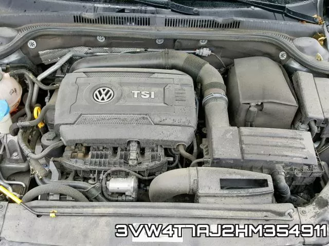 3VW4T7AJ2HM354911 фото 7