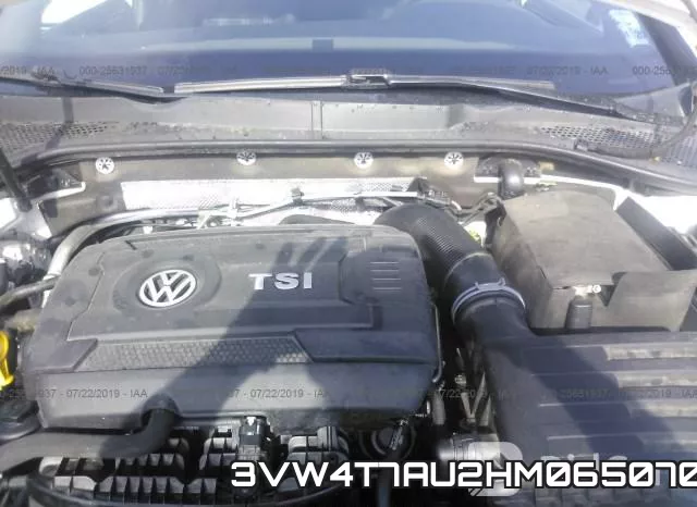 3VW4T7AU2HM065070 фото 2