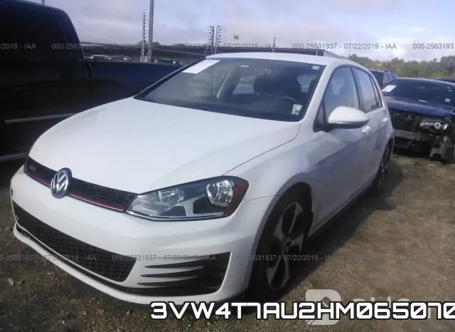 3VW4T7AU2HM065070 фото 3