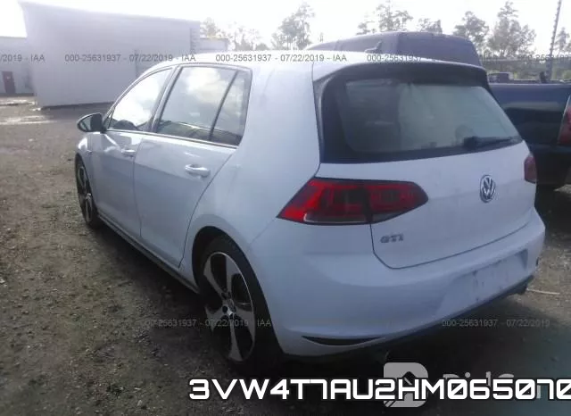 3VW4T7AU2HM065070 фото 4