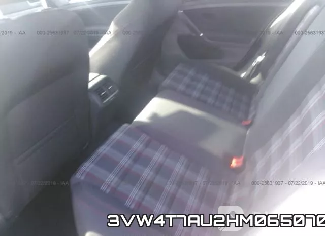 3VW4T7AU2HM065070 фото 9