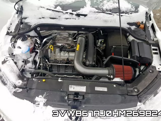 3VWB67AJ0HM269824 фото 8
