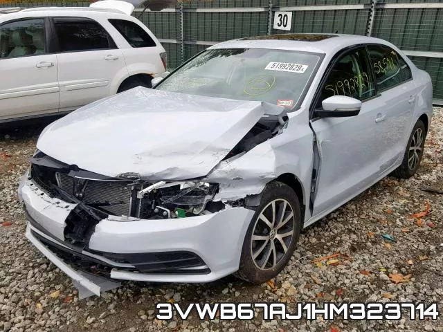 3VWB67AJ1HM323714 фото 3