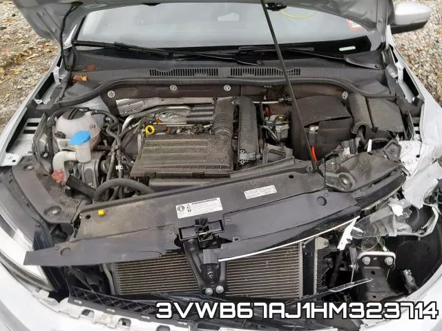 3VWB67AJ1HM323714 фото 8