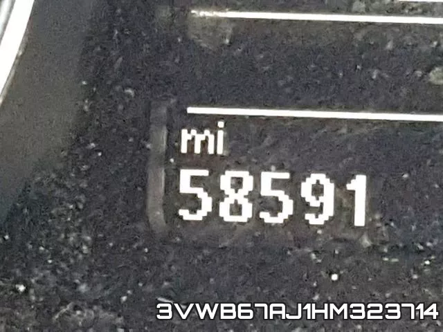 3VWB67AJ1HM323714 фото 9