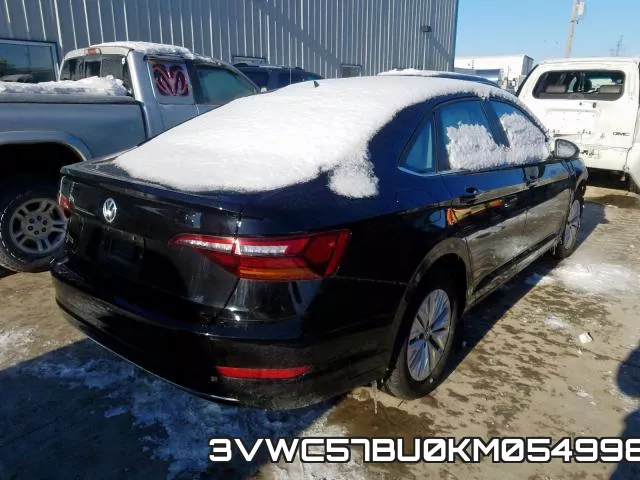 3VWC57BU0KM054998 фото 5