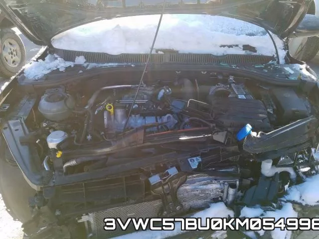 3VWC57BU0KM054998 фото 8