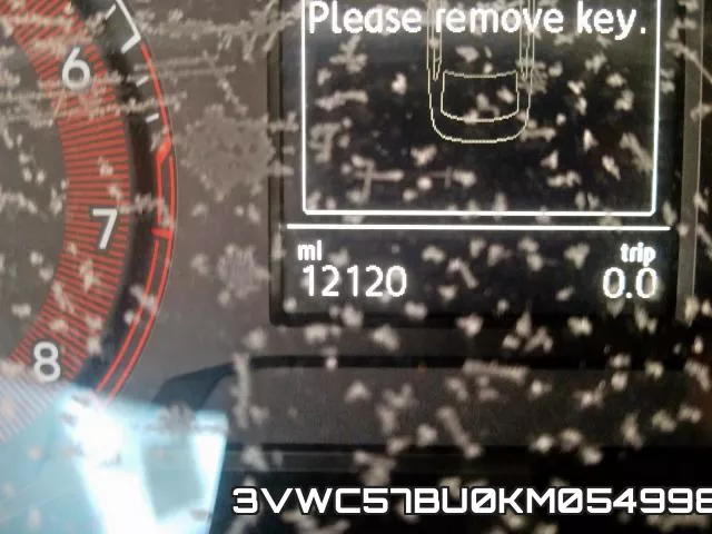 3VWC57BU0KM054998 фото 9