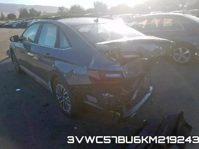 3VWC57BU6KM219243 фото 4