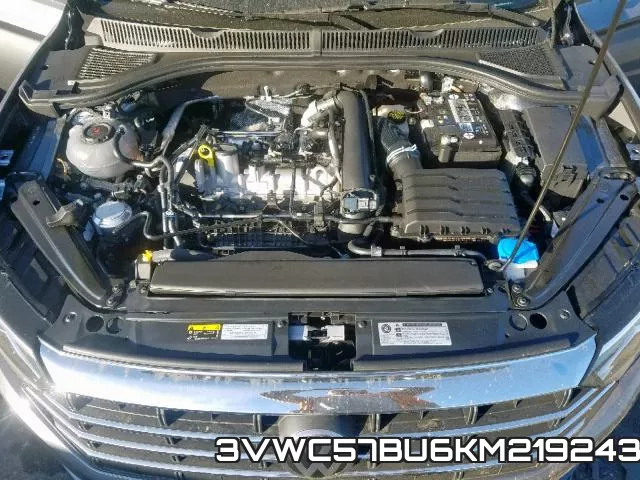 3VWC57BU6KM219243 фото 8