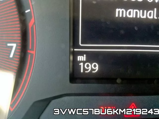 3VWC57BU6KM219243 фото 9