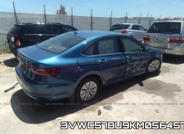 3VWC57BU9KM056457 фото 3