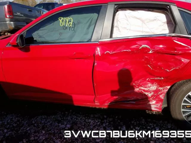 3VWCB7BU6KM169355 фото 2