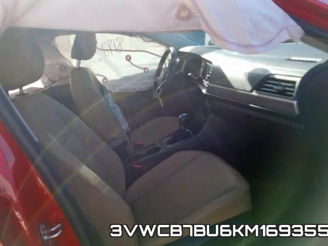 3VWCB7BU6KM169355 фото 6