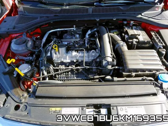 3VWCB7BU6KM169355 фото 8