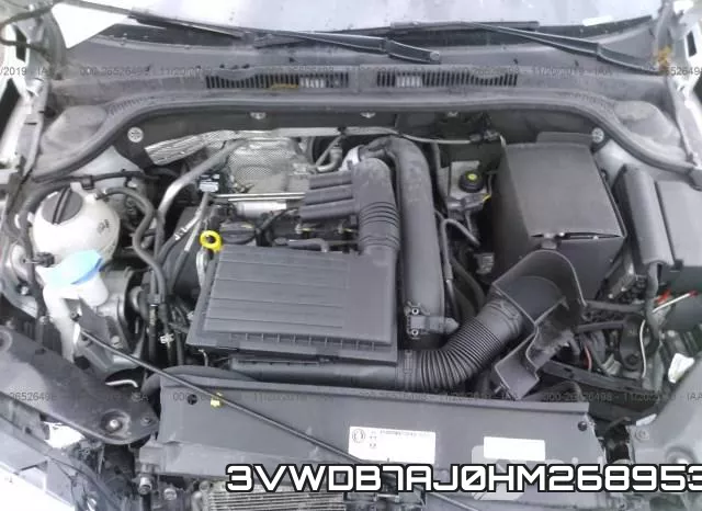 3VWDB7AJ0HM268953 фото 2