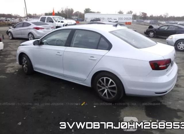3VWDB7AJ0HM268953 фото 3