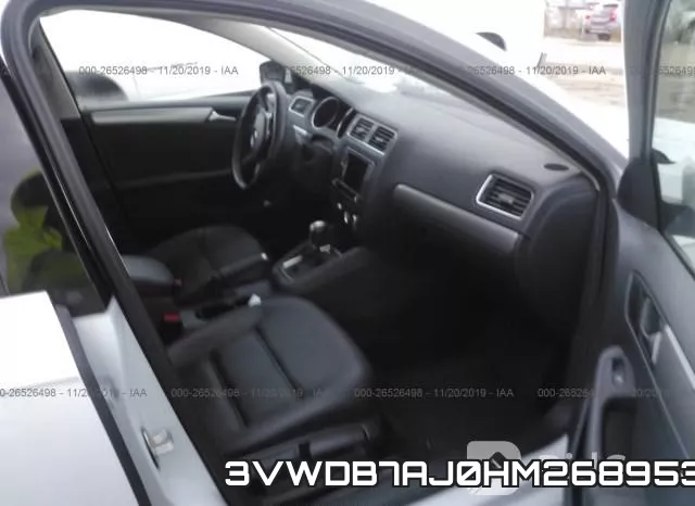 3VWDB7AJ0HM268953 фото 5
