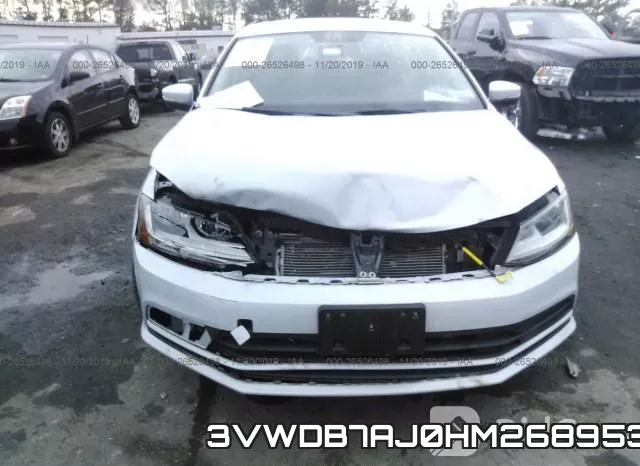 3VWDB7AJ0HM268953 фото 6