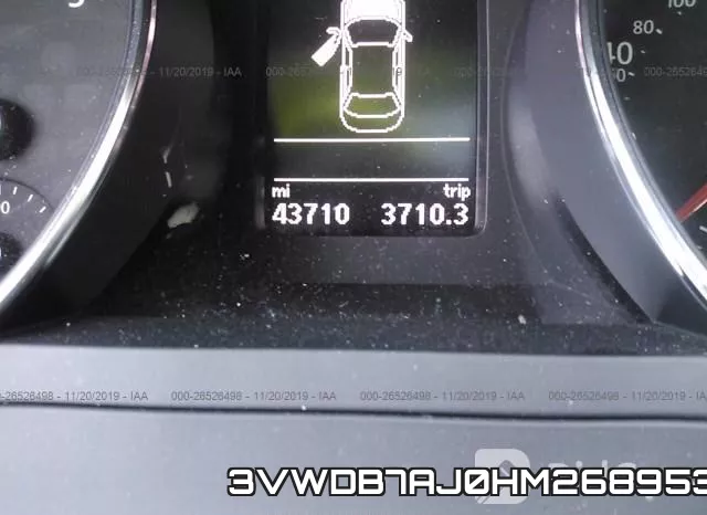 3VWDB7AJ0HM268953 фото 7