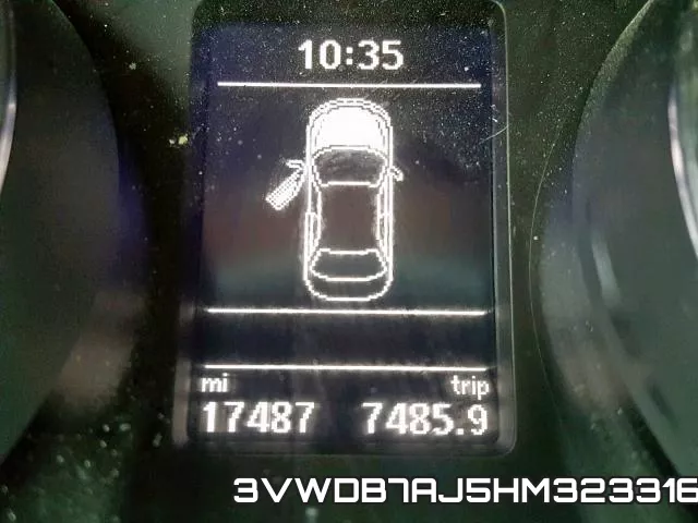 3VWDB7AJ5HM323316 фото 8