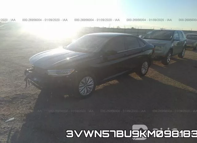 3VWN57BU9KM098183 фото 3