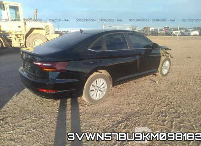 3VWN57BU9KM098183 фото 5