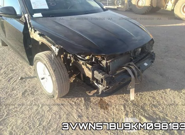 3VWN57BU9KM098183 фото 6
