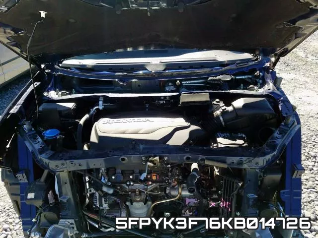 5FPYK3F76KB014726 фото 8
