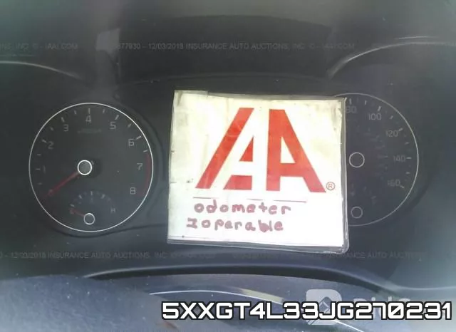 5XXGT4L33JG270231 фото 4
