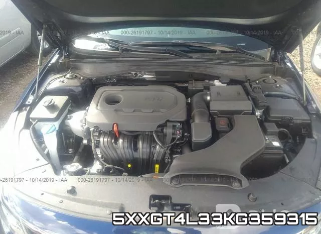 5XXGT4L33KG359315 фото 2