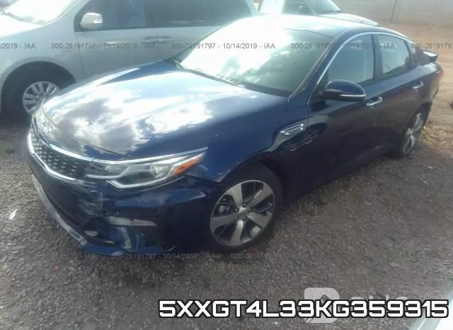 5XXGT4L33KG359315 фото 3