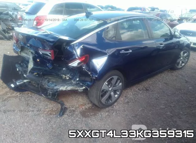 5XXGT4L33KG359315 фото 5