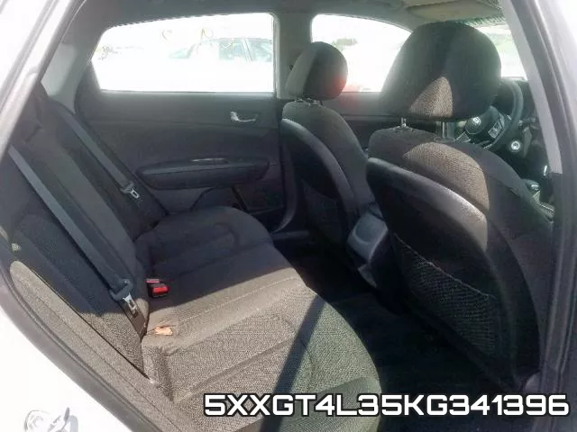 5XXGT4L35KG341396 фото 7