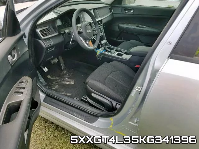 5XXGT4L35KG341396 фото 10