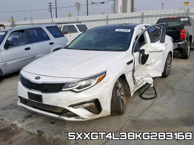5XXGT4L38KG283168 фото 3