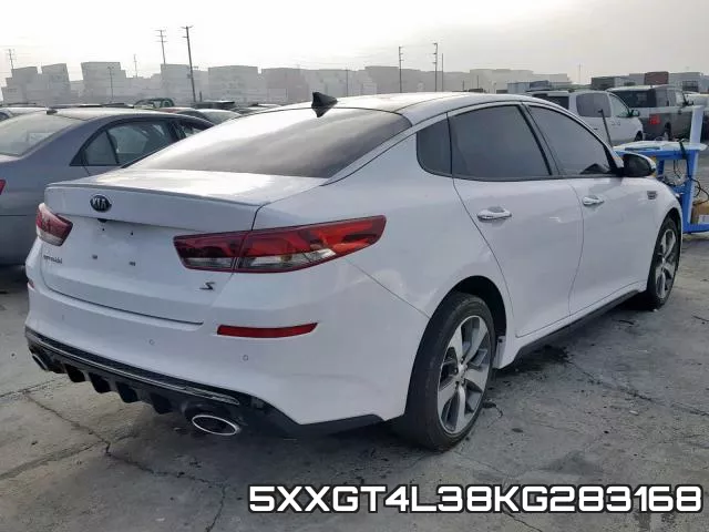5XXGT4L38KG283168 фото 5