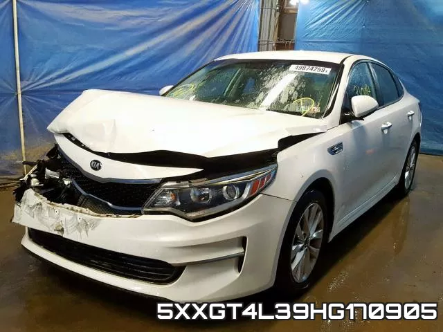 5XXGT4L39HG170905 фото 3